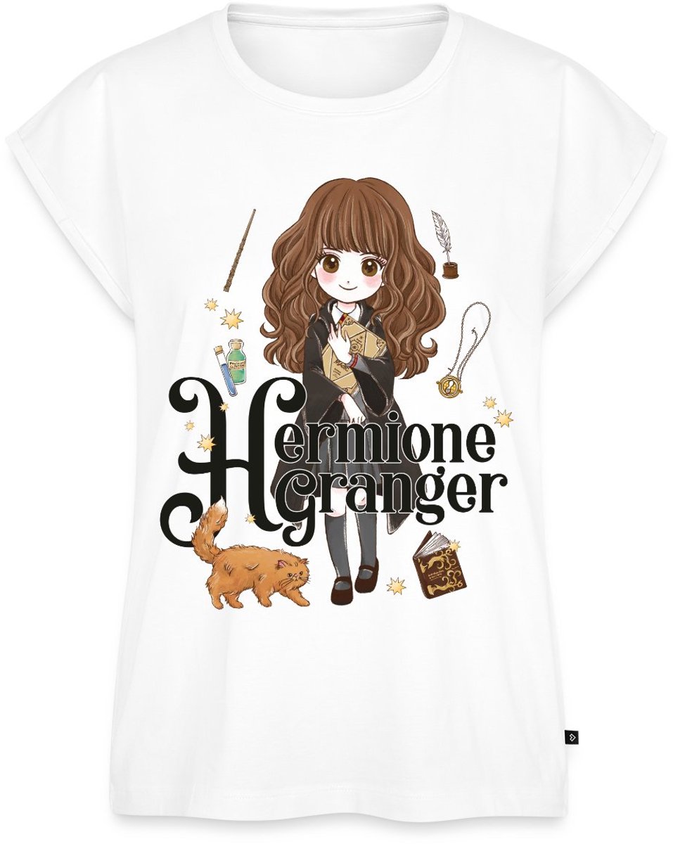 Harry Potter Hermione Granger Vrouwen Premium Bio Top