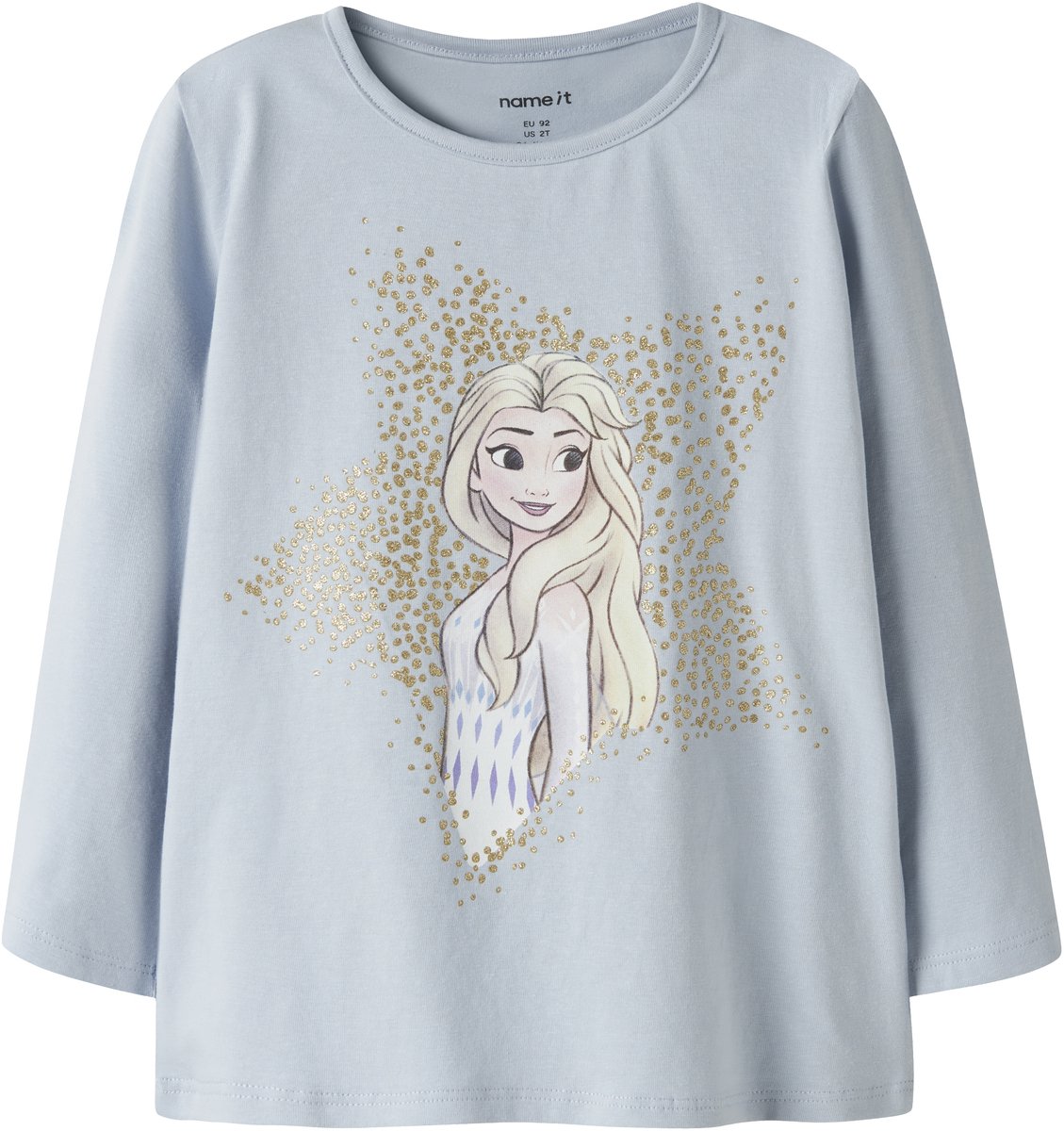 NAME IT - NMFSOMA FROZEN LS NREG TOP WDI - Meisjes - Lange mouwen shirts