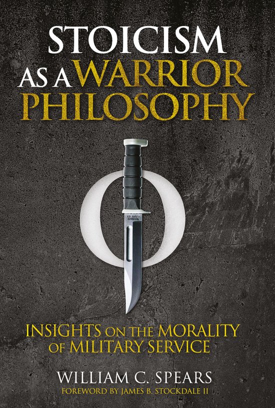 Stoicism as a Warrior Philosophy - cover