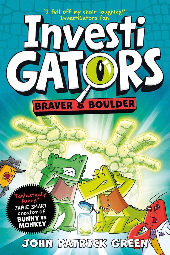 InvestiGators!5- InvestiGators: Braver and Boulder - cover