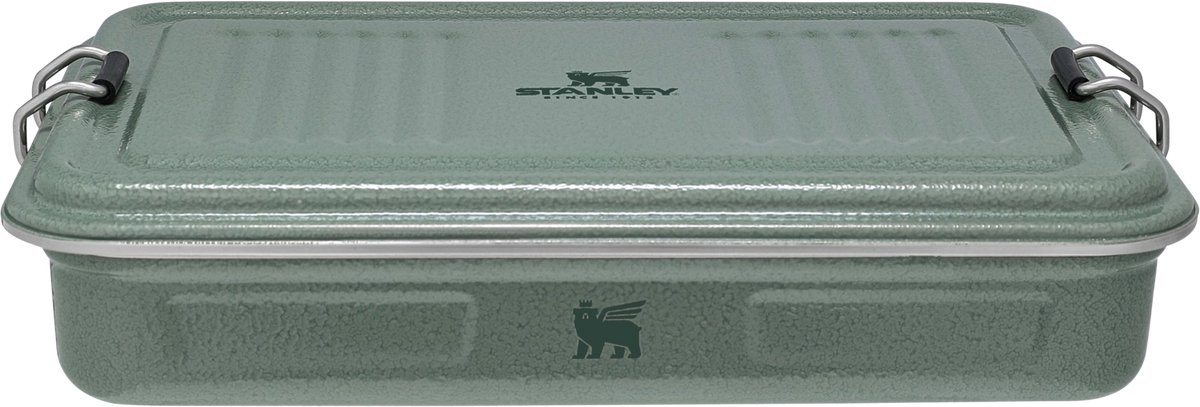 Stanley The Useful Classic Box 1.25QT  - Hammertone Green