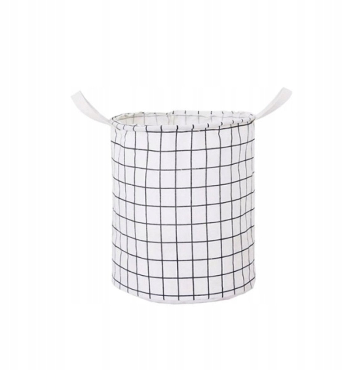 Markless Opbergmand voor Speelgoed of Wasgoed - 35x45 cm - Geruit
