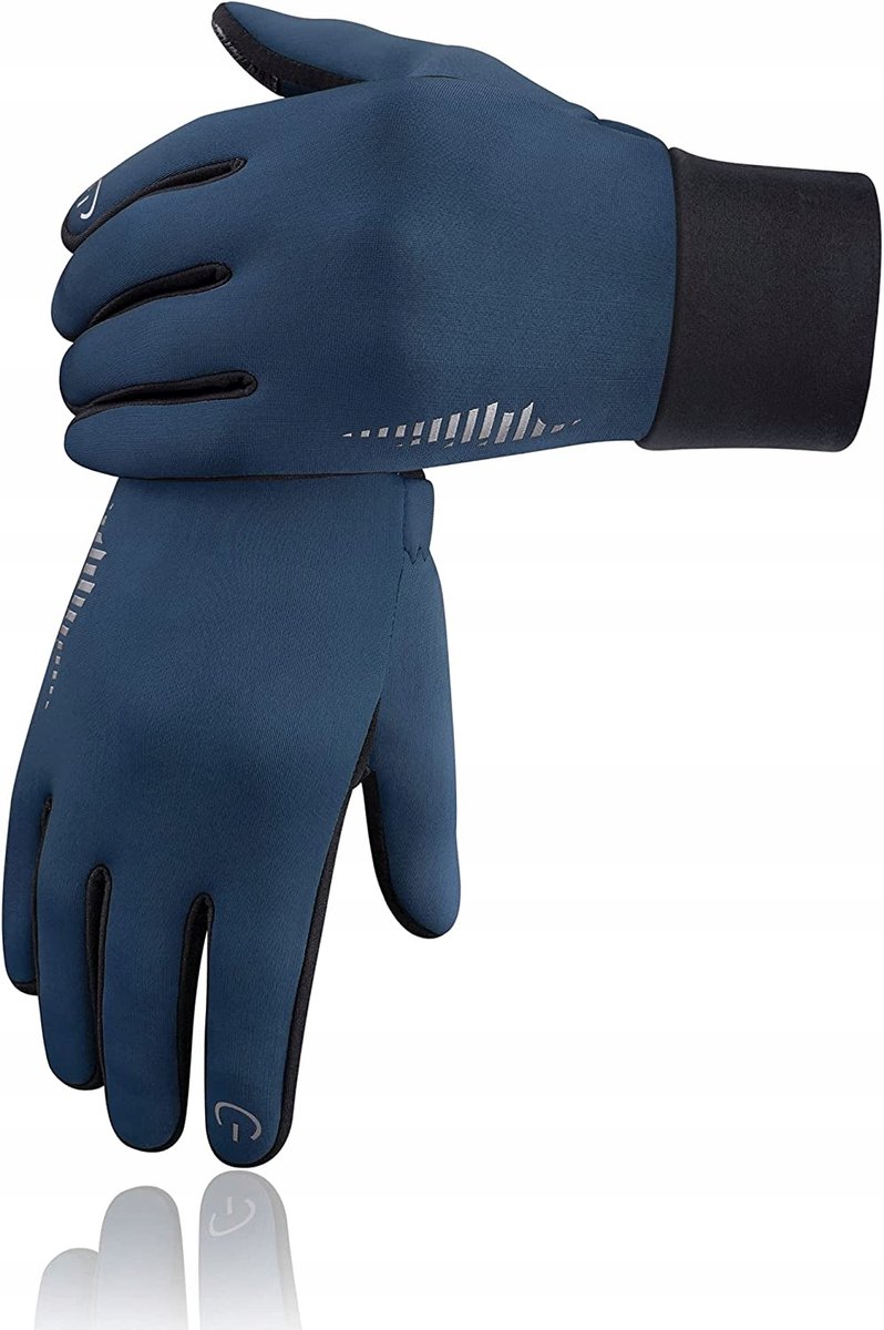 SIMARI thermische winterhandschoenen winddicht Blauw