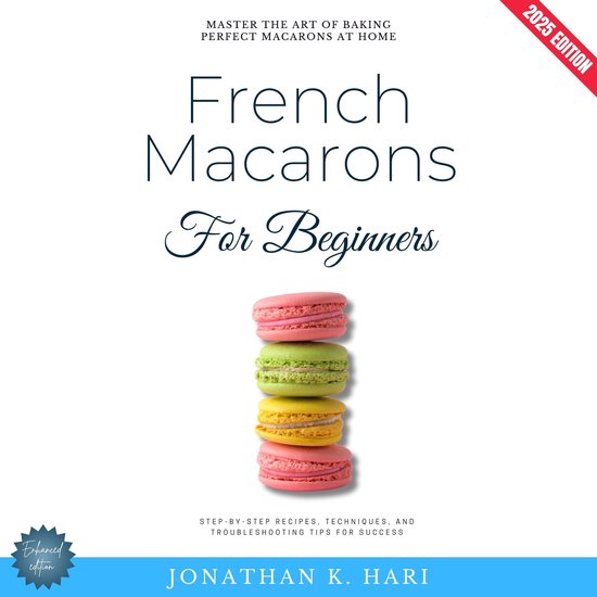 French Macarons for Beginners: - cover