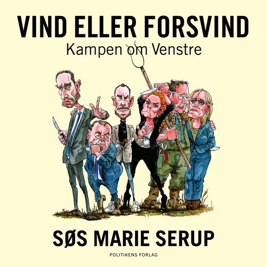 Vind eller forsvind - cover