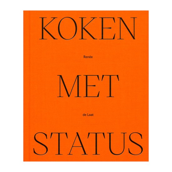 Koken met Status - cover