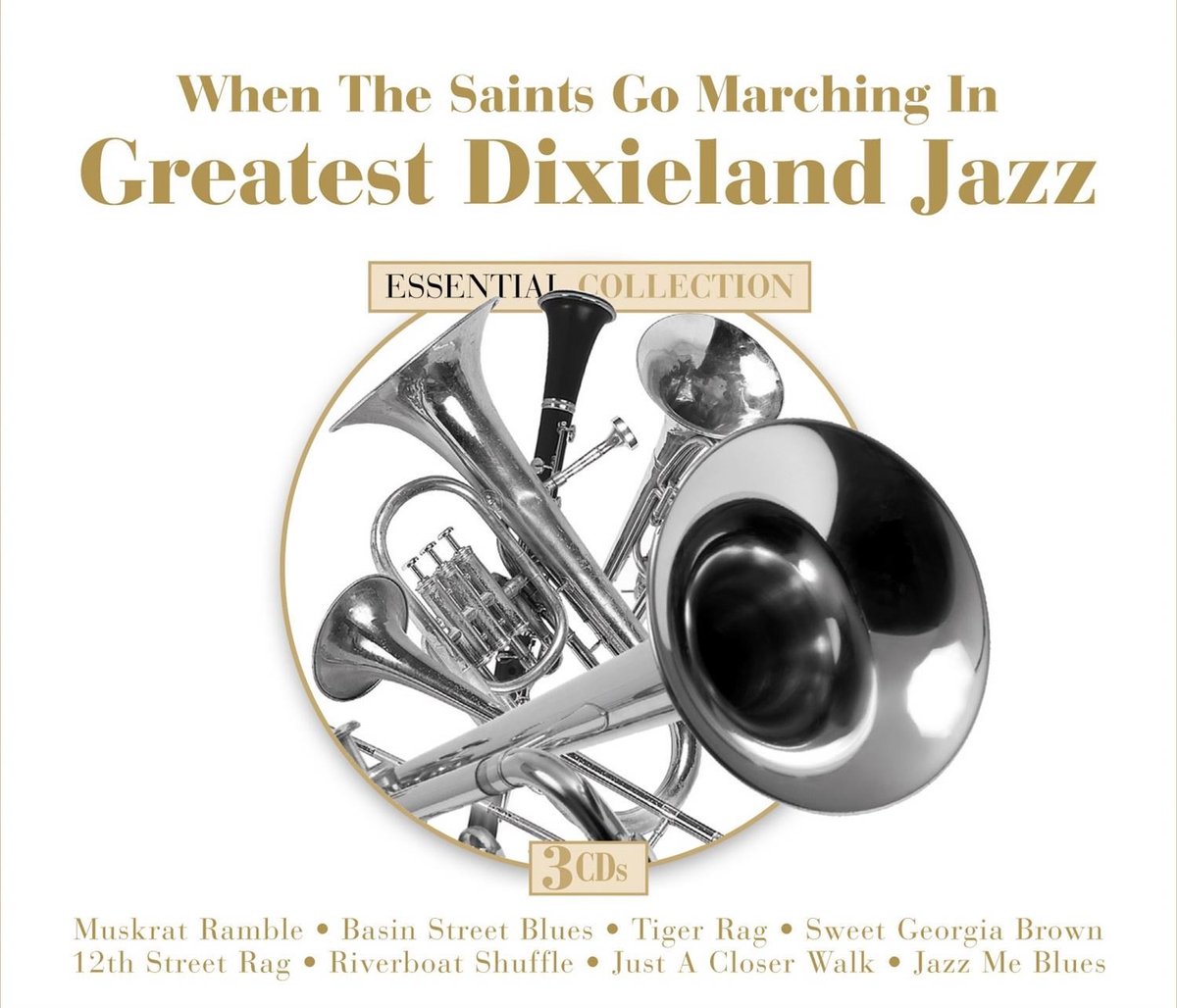 Various Artists - Greatest Dixieland Jazz (3 CD)