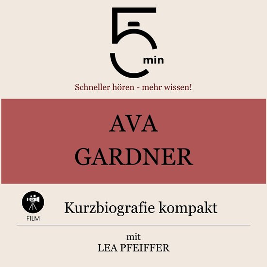 Ava Gardner: Kurzbiografie kompakt - cover