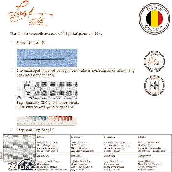 Kit de comptage Good day - Lanarte - PN-0162301