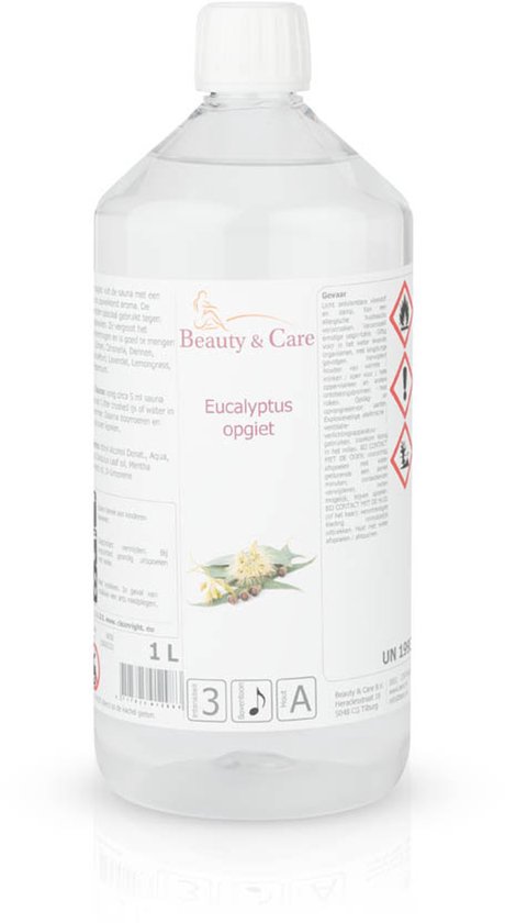 Beauty & Care - Eucalyptus sauna opgietmiddel - 1 L. new