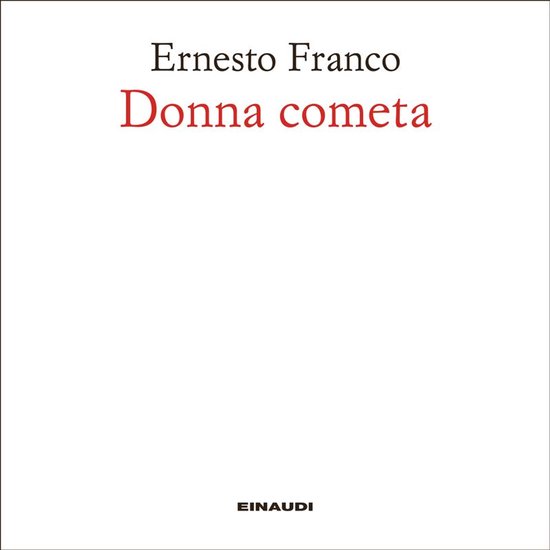 Donna cometa - cover