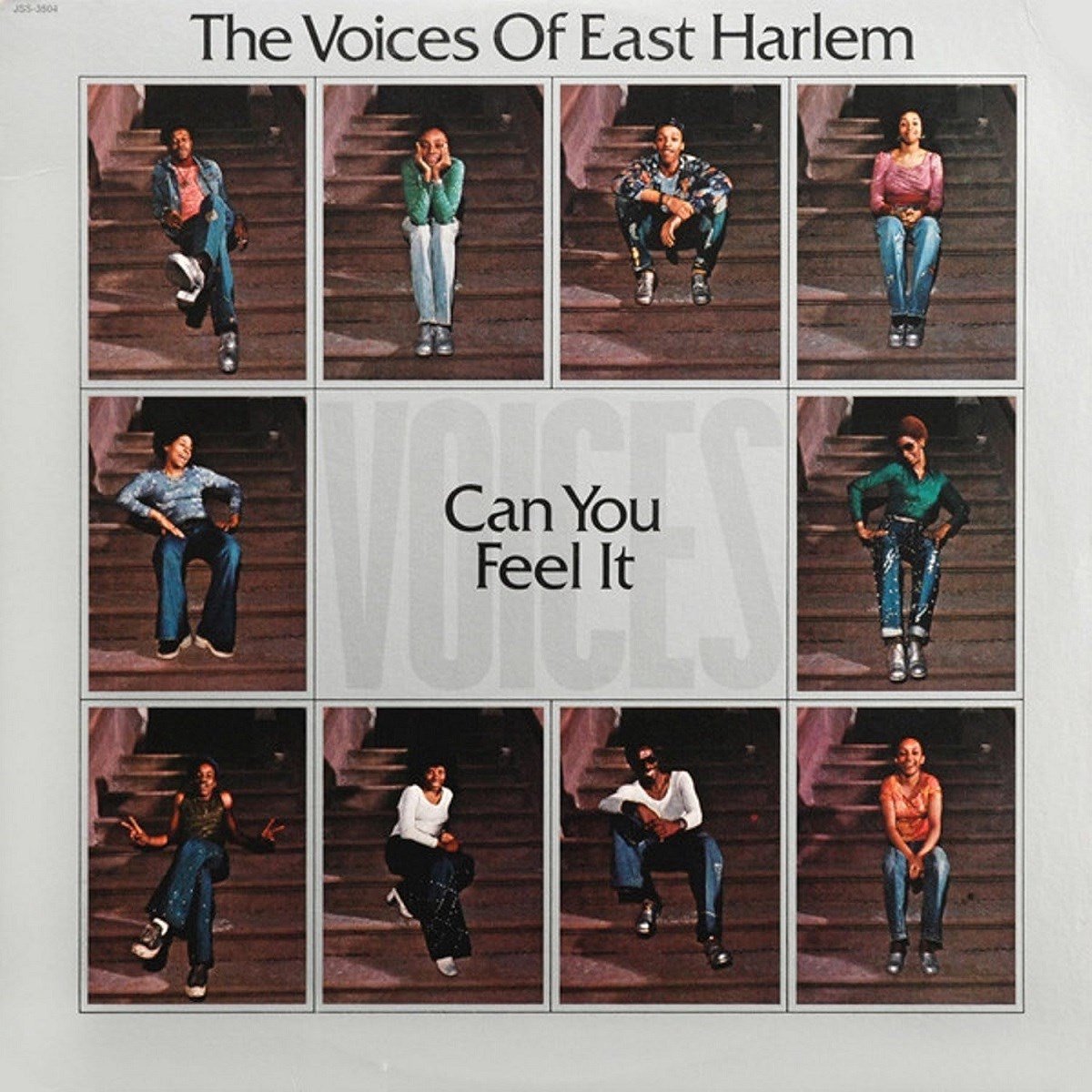 The Voices Of East Harlem - Can You Feel It (CD)