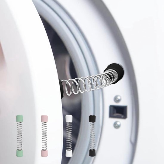 2st Wasmachine Deur Prop Open, Siliconen Voorlader Wasmachine Deurstopper Droger Vaatwasser Wasruimte Deursteun Wasmachine Deur Prop Houder Accessoires voor Goede Ventilatie en Drogen