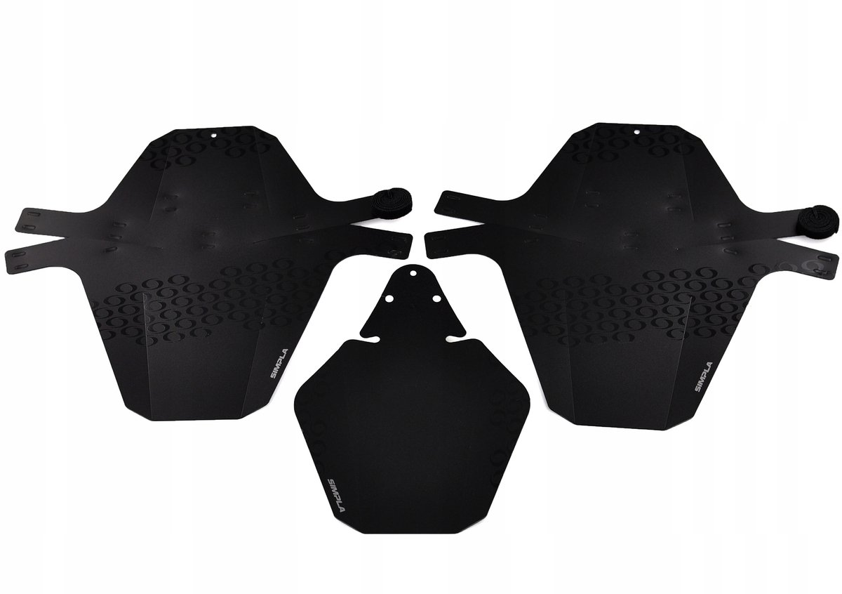 Simpla IQ Fat Bike Spatbordset - 3-delig - Snelle montage