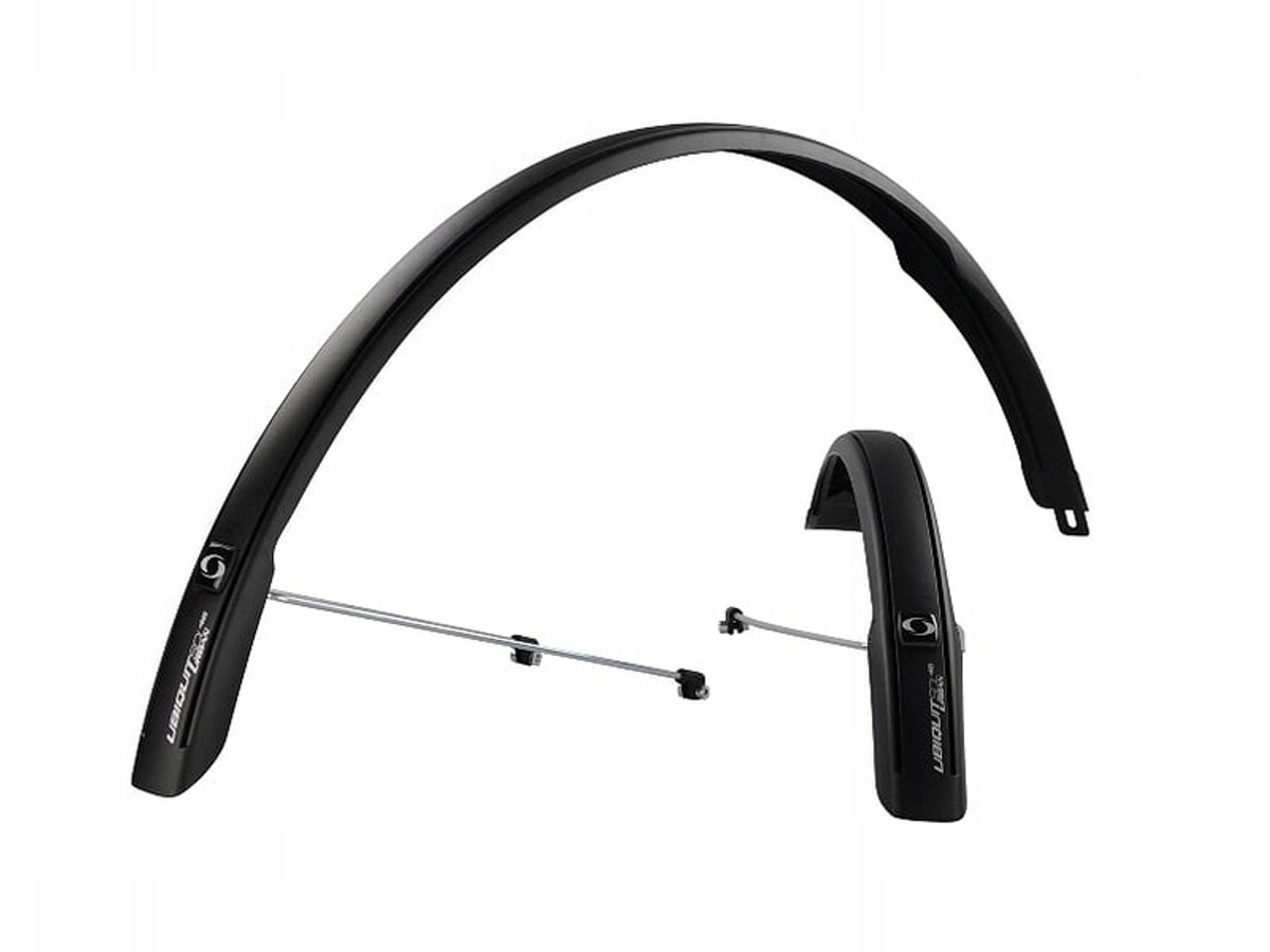 Simpla URBAN SDL45 28" Fietsspatborden Set Zwart