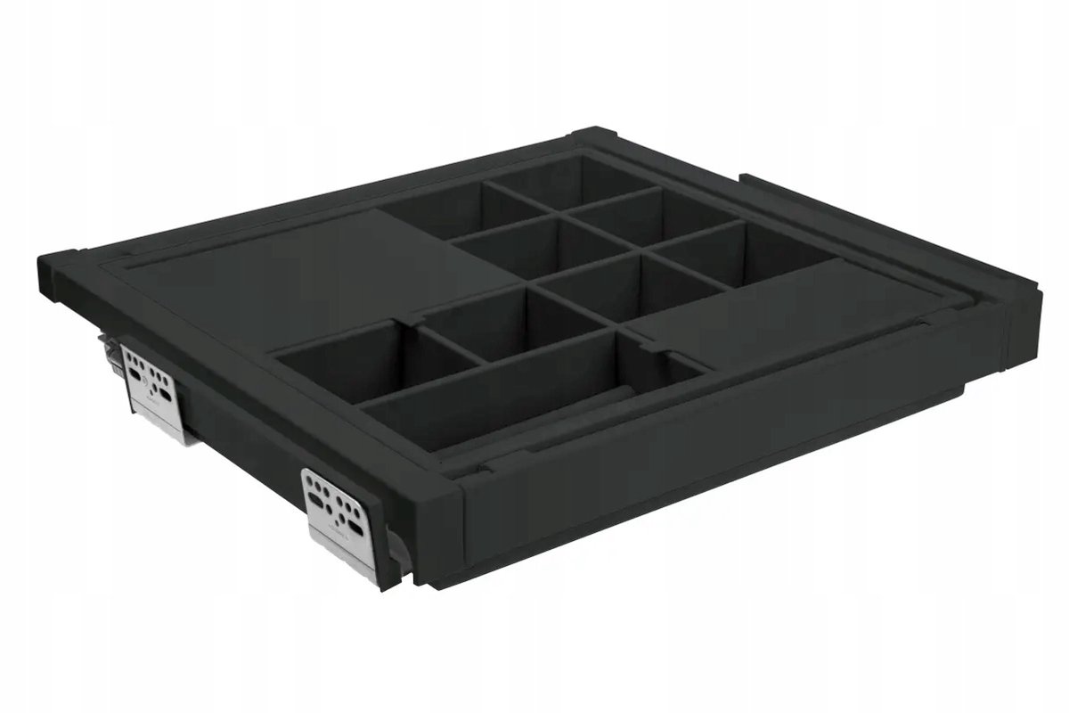 GTV Elite 700 Organizer Lade Zwart - Kledingkastaccessoires