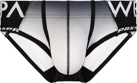 Slip SUPAWEAR SPR Max Gradient Noir/ White - TAILLE L - Sous-vêtements Homme - Slips Homme