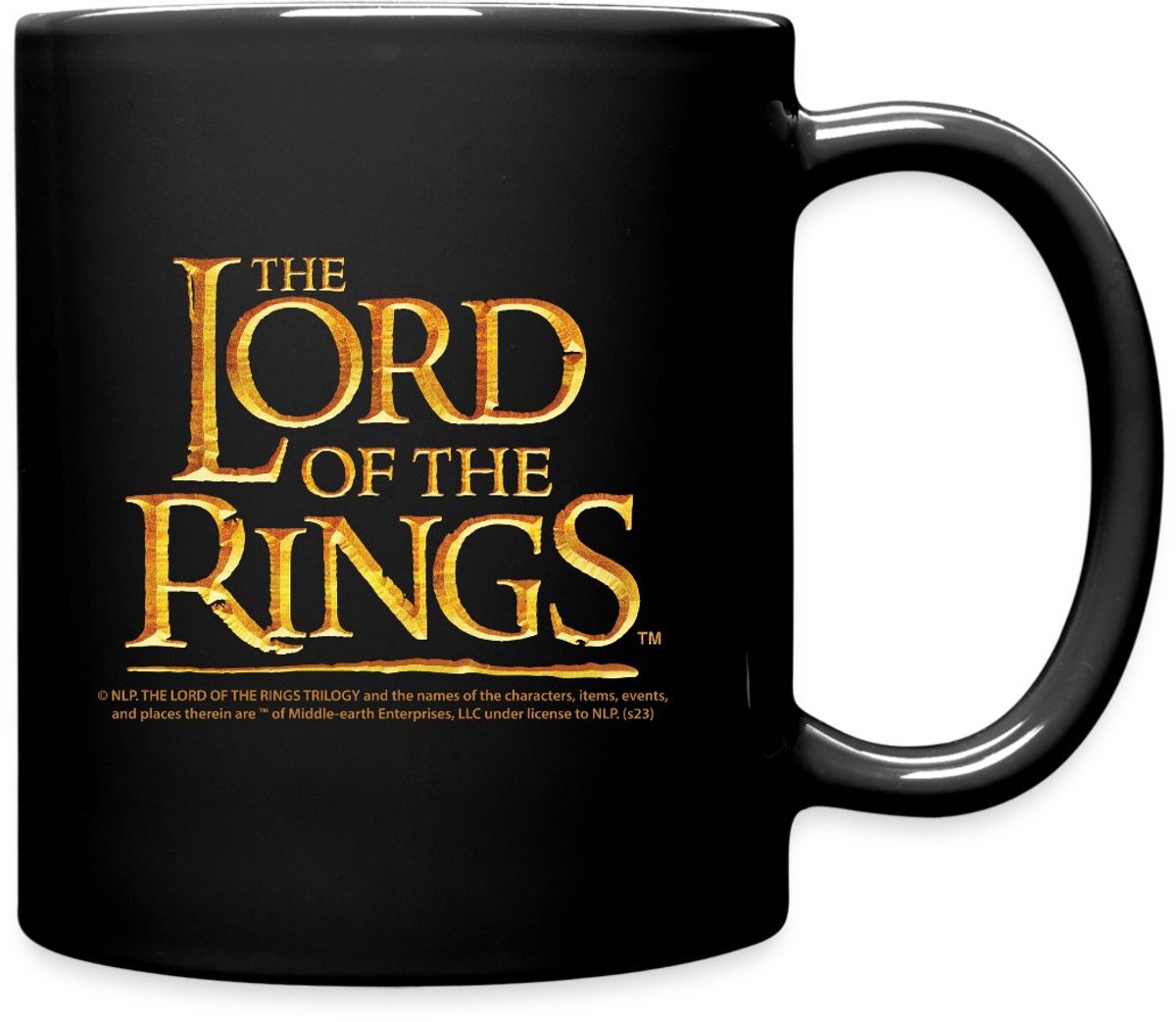 The Lord Of The Rings Het Officiële Logo Mok Uni