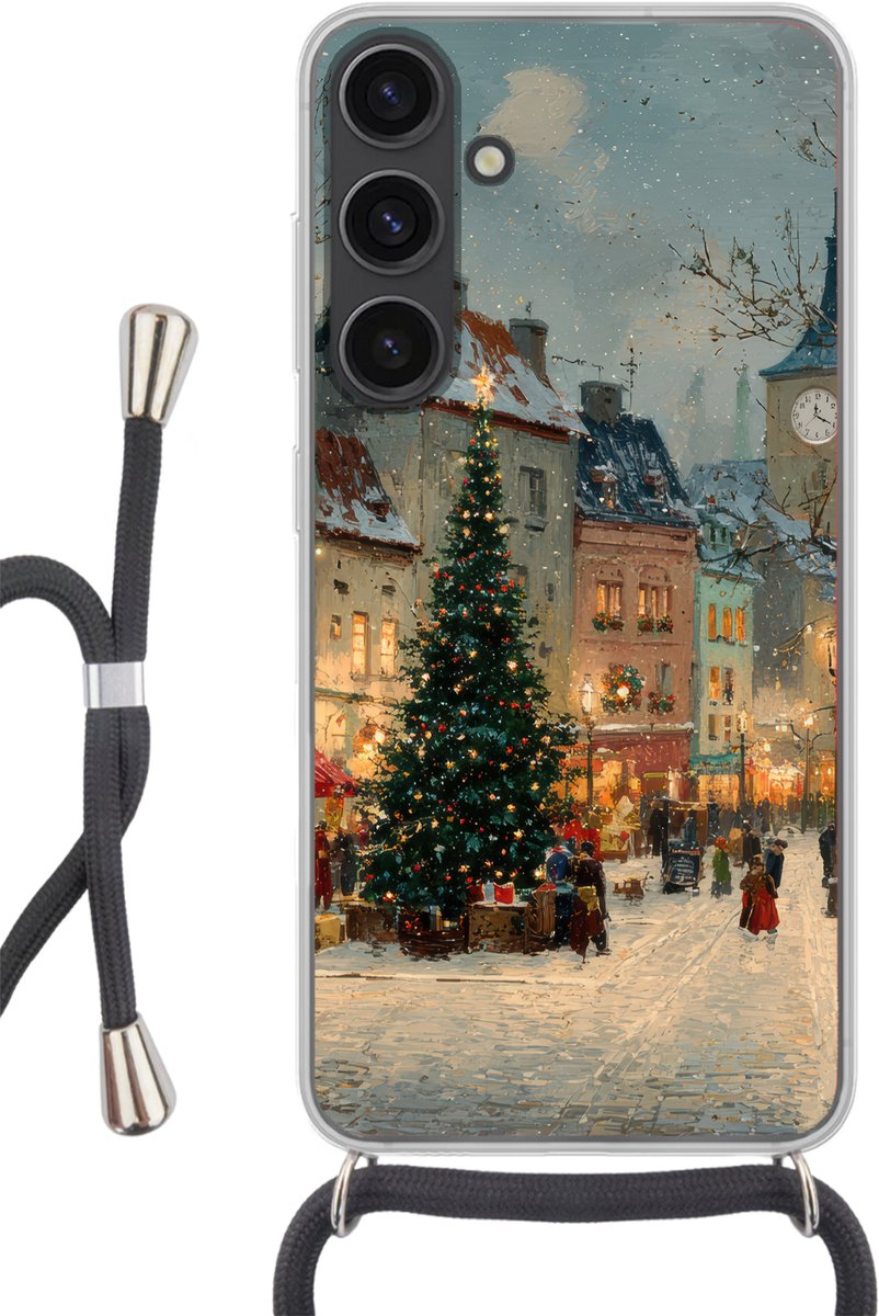 Kerstsfeer - Stadsplein - Kleurrijk