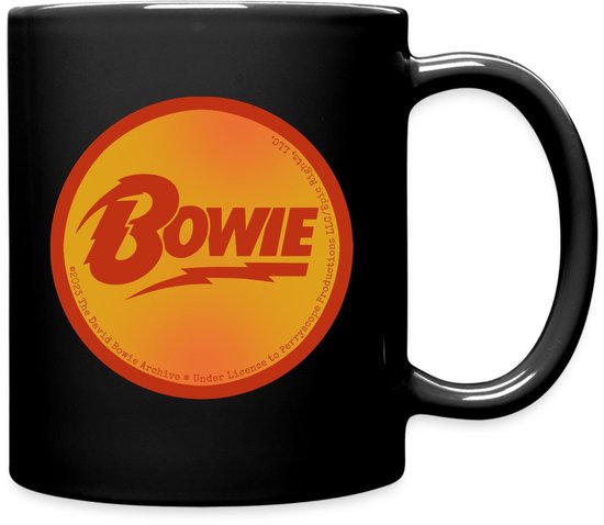 David Bowie Rode Letters Met Bliksem Mok Uni