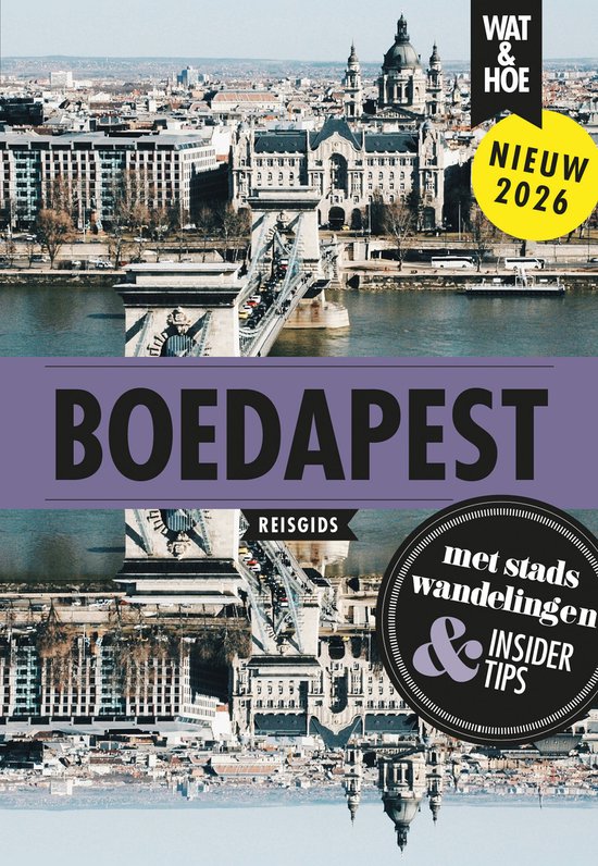 Wat & Hoe reisgids - Boedapest - cover