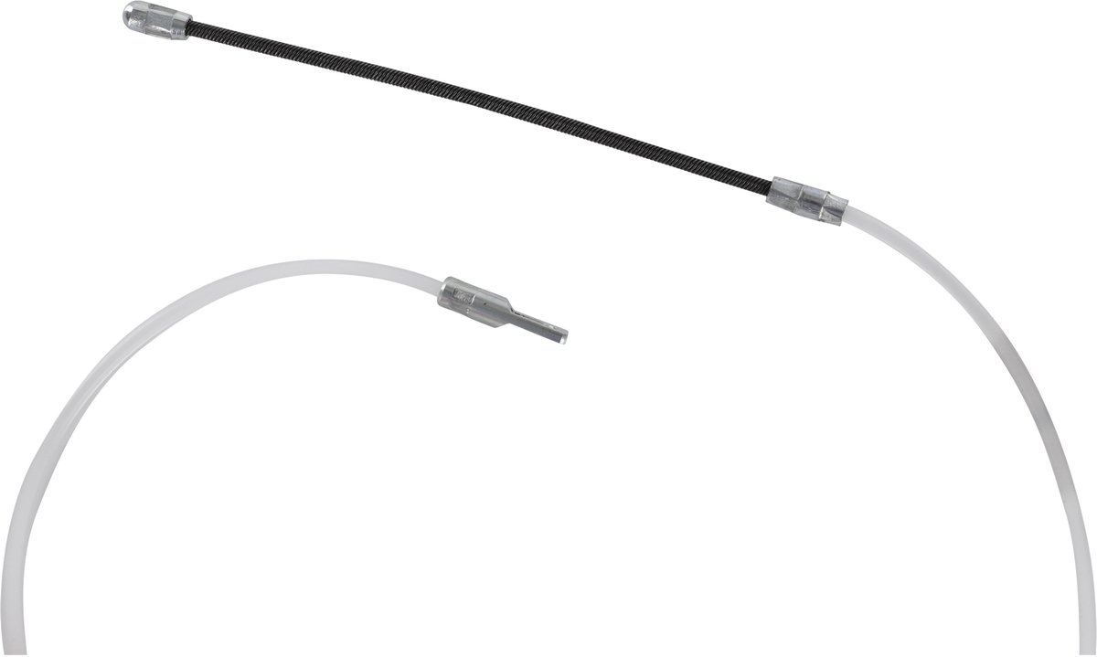 Trekveer - nylon - 3 mm - met zoekveer - 10 m