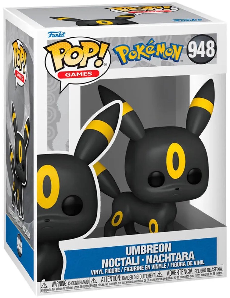 Pop Games: Pokémon Umbreon - Funko Pop #948 — afbeelding 7