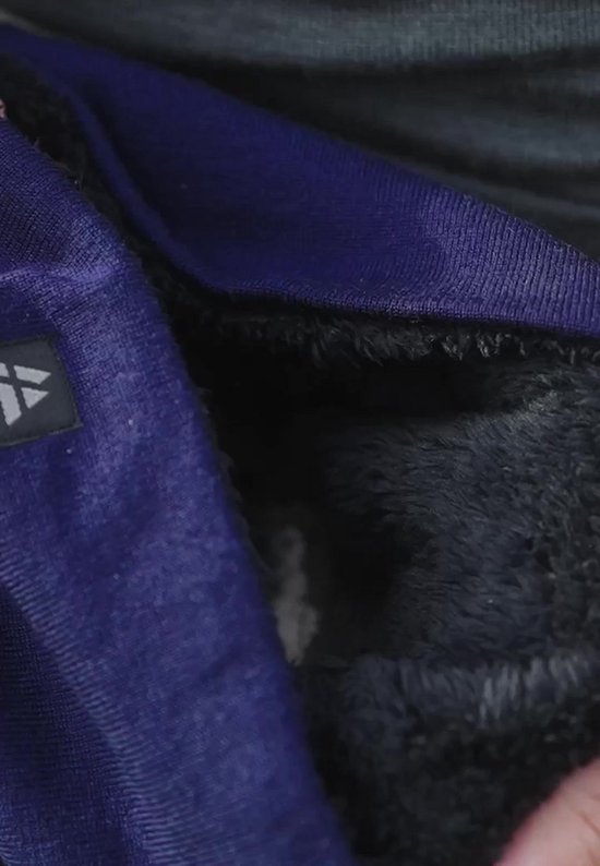 DANISH ENDURANCE Thermische Merino Nekwarmer - Colsjaal met Polar Fleece - voor Mannen en Vrouwen