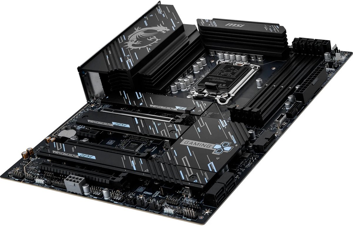 Msi Z890 Gaming Wifi - Moederbord - Atx - Socket Lga 1851 - Intel Z890 - Ddr5 -