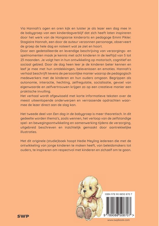 Een dag in de babygroep