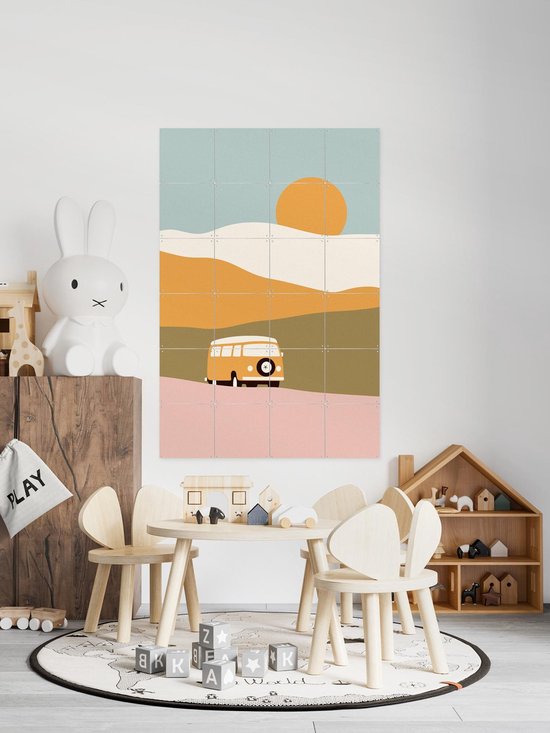 IXXI Van - Décoration murale - Abstrait - 100 x 80 cm