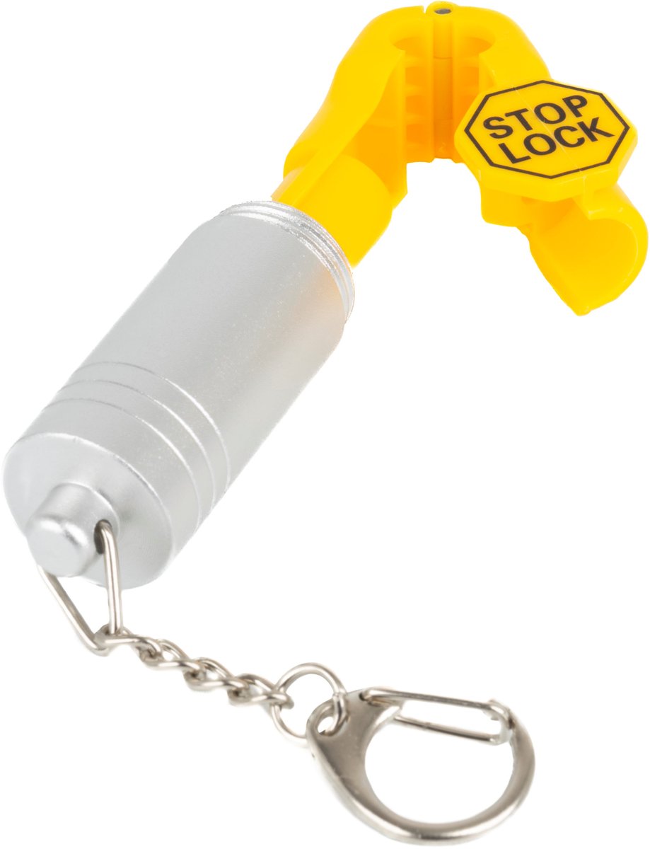 Sleutel voor Anti-Diefstal Slot / Haakslot voor Dubbele Displayhaken - type: Stop-Lock — cadeau in Cadeau-ideeën - foto 3