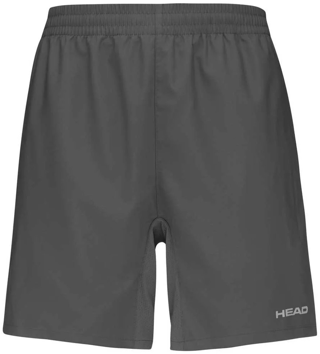 Head Club Shorts Anthracitekleur