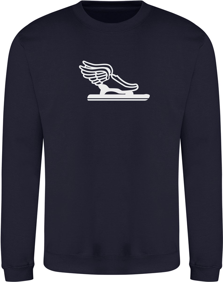 Schaatsen sweater Lange Baan Pattinaggio
