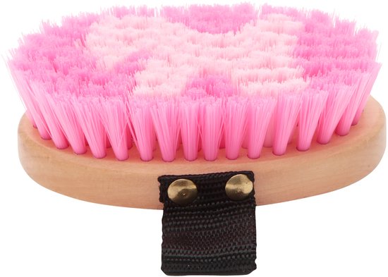 Horka Borstel Pony Zacht Roze - One size Horka Borstel Pony Zacht Roze - One size