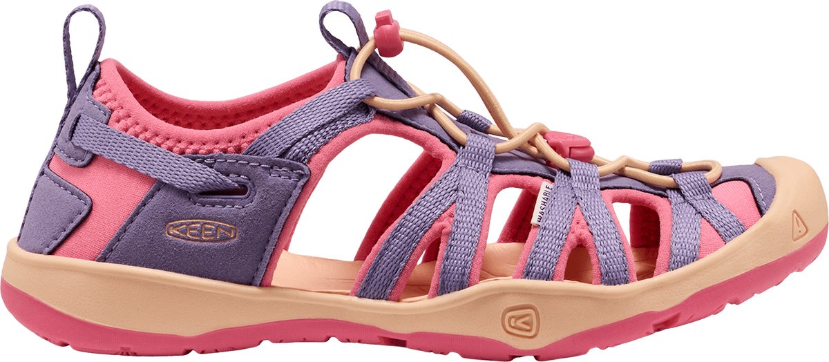 Keen - Moxie Older Kids Sandalen Purple Haze/Pink Lemonade - Maat 38
