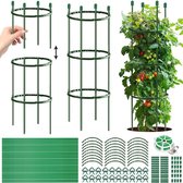 Klimrek Planten - Plantensteunen voor Klimplanten - Wandrek voor Buiten - Groen
