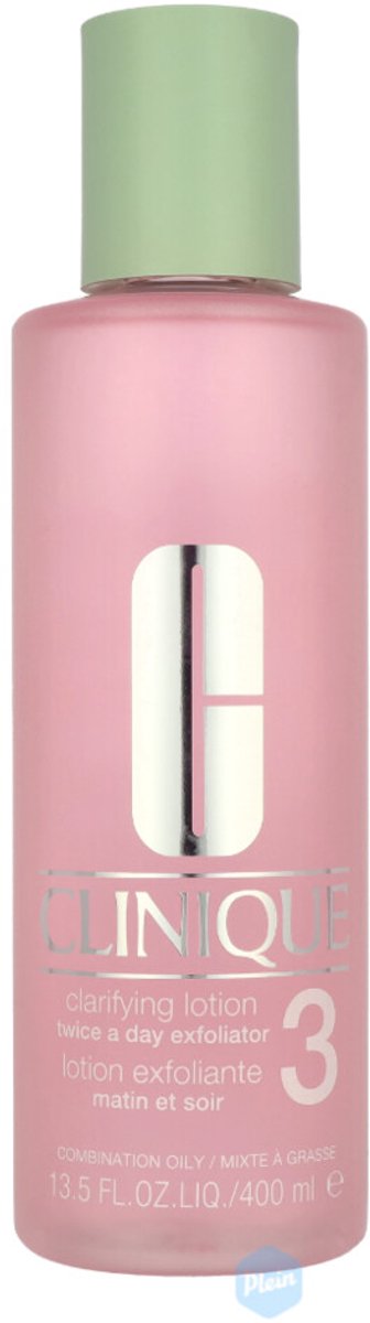 Clinique Clarifying Lotion 3 Reinigingslotion Vette huid - 400 ml
