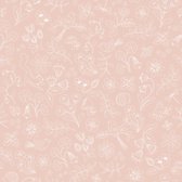 Papier peint Little Dutch Fairy Wonders pour chambre d'enfant - Fleurs - 10 m x 53 cm