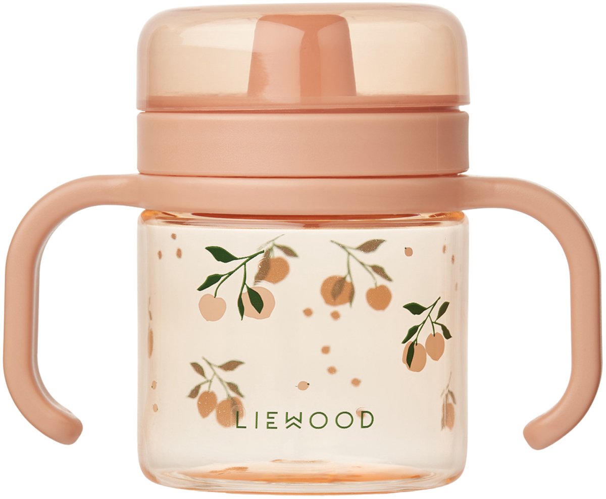 Liewood Kylo Tritan Tuitbeker – 280 ml – Peach / Sea Shell