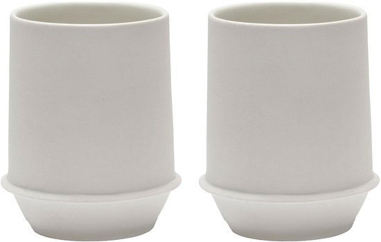 Serax Dune By Kelly Wearstler Mok 35cl Alabaster van Serax — afbeelding 5