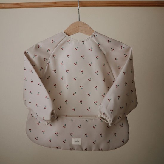 Mushie Slab Met Mouwen - Cherries — afbeelding 2