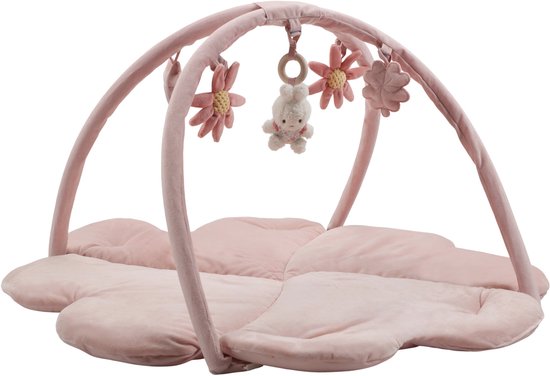 Nijntje x Little Dutch Speelkleed met boog - Lucky Blossom