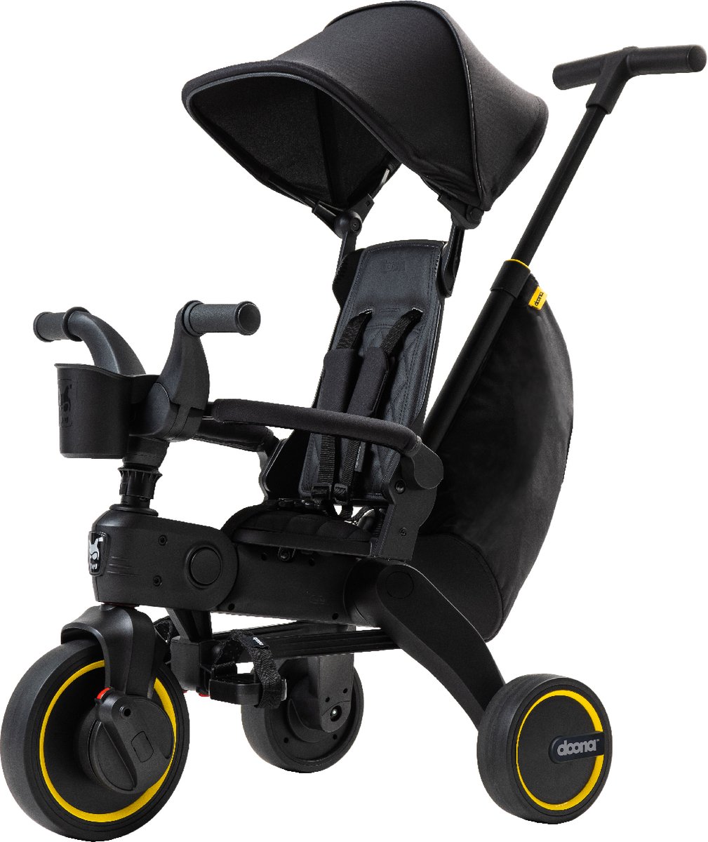 Bol.com Doona Liki Trike Special Edition Driewieler Just Black aanbieding