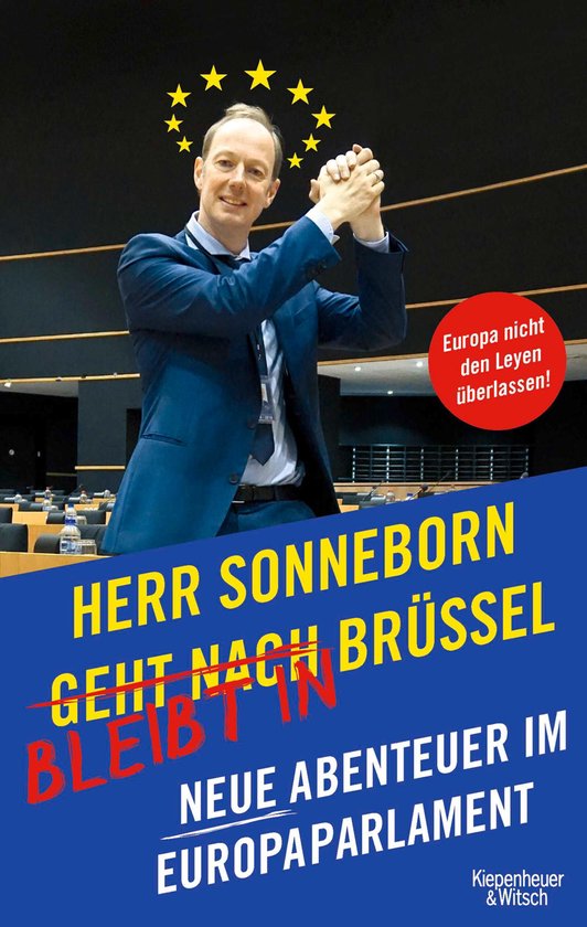 Herr Sonneborn bleibt in Brüssel - cover