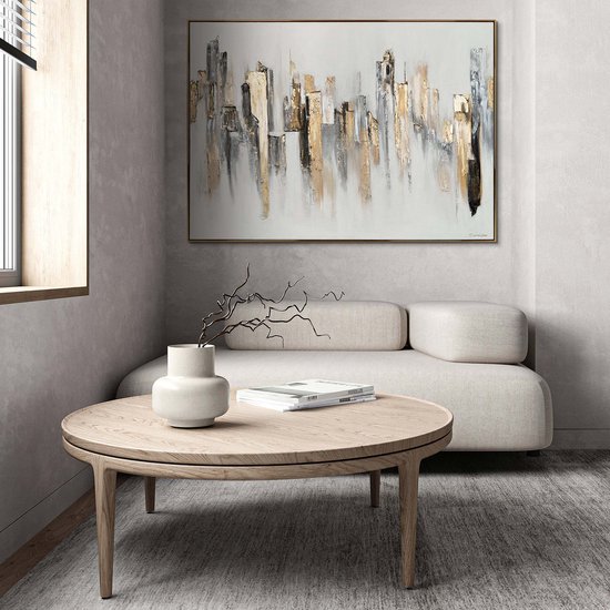 YS Schilderij Gold 120x80