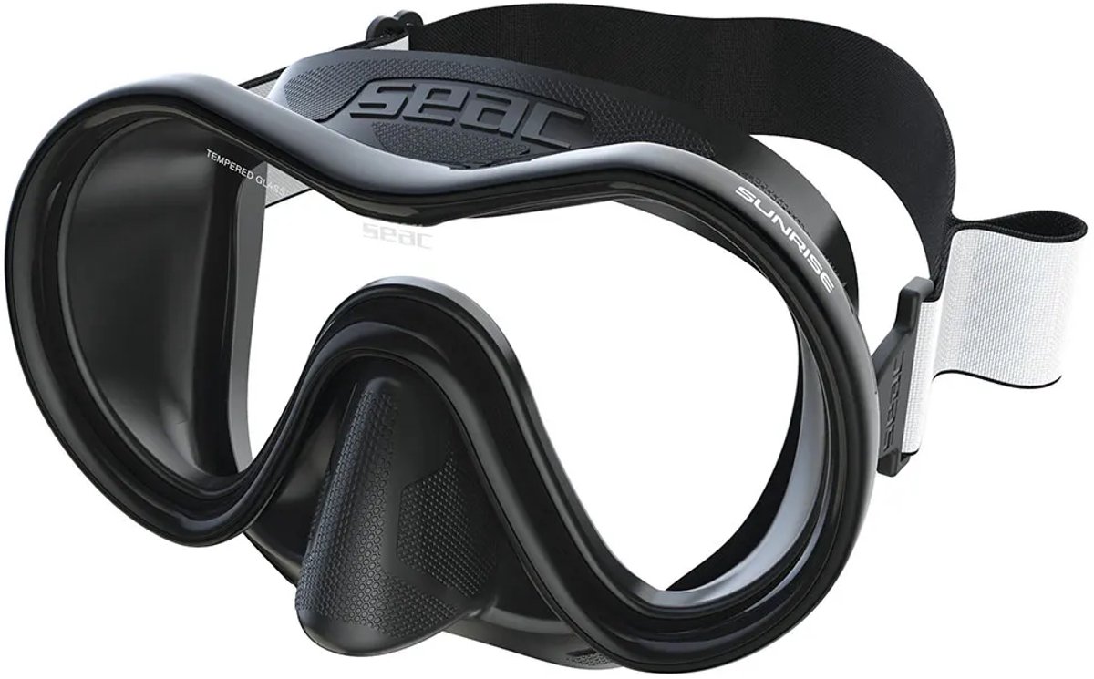 Duikmasker laag volume silicone