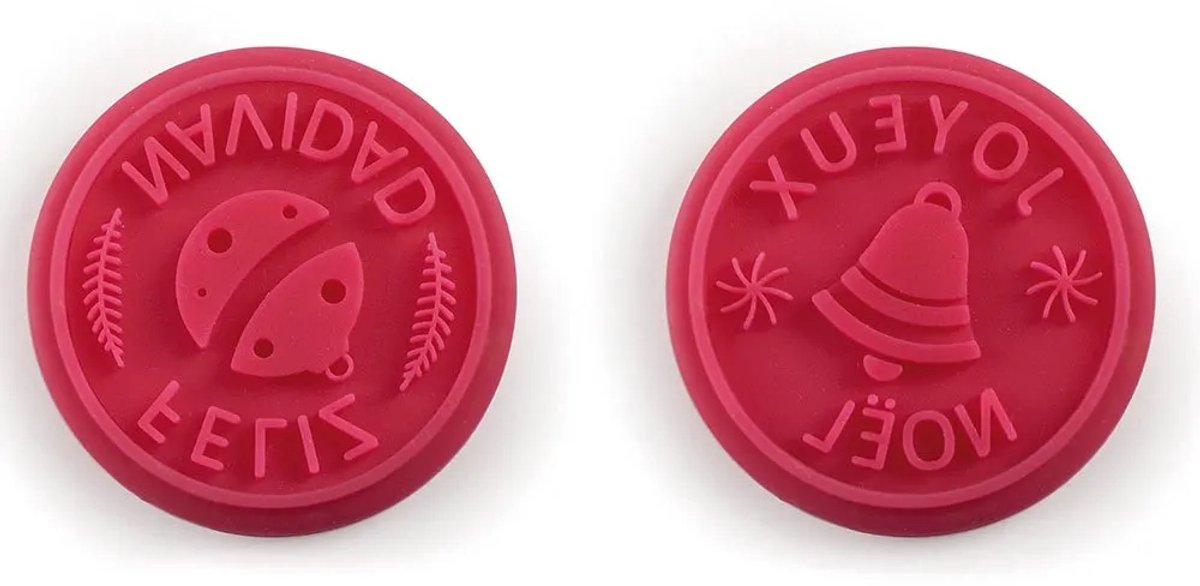 Ibili Set Met Koekjes-en Broodstempels 4 Eenheden Roze