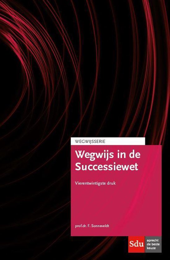 Wegwijsserie 2 -   Wegwijs in de Successiewet - cover