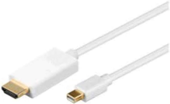 DisplayPort naar HDMI kabels DisplayPort naar HDMI kabel | Goobay | 2